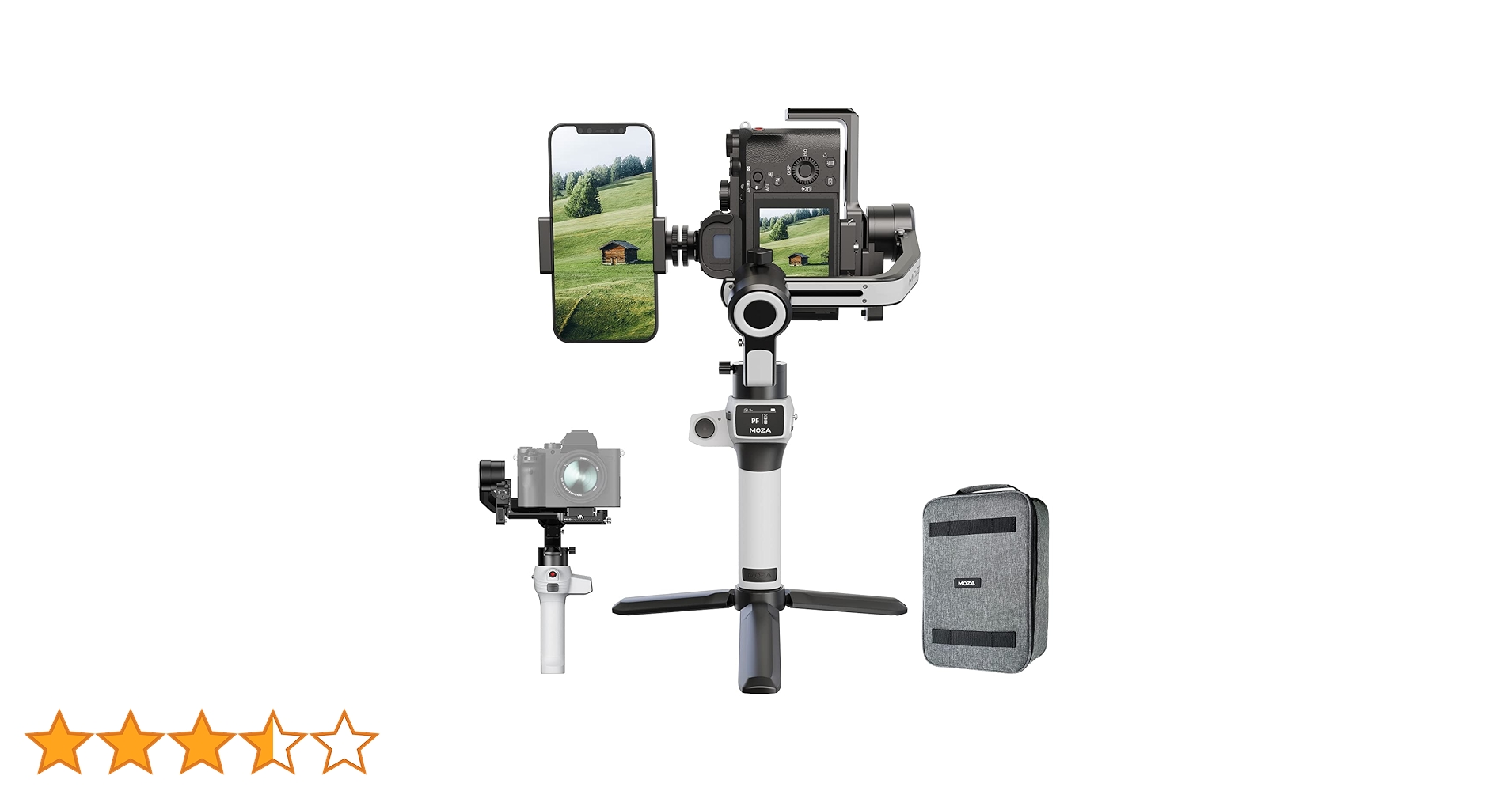 Moza Aircross ３軸ジンバル スタビライザー Amazon.co.jp: MOZA AirCross 3軸ジンバル スタビライザー